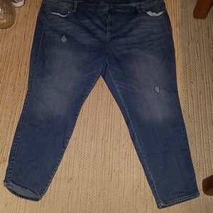 A.N.A. Destructed jeggings